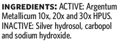 Argentyn 23, Professional First Aid Gel 1 fl oz