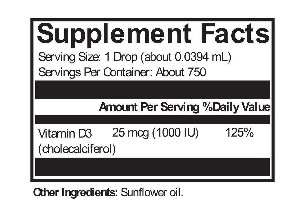 VITAMIN D LIQUID