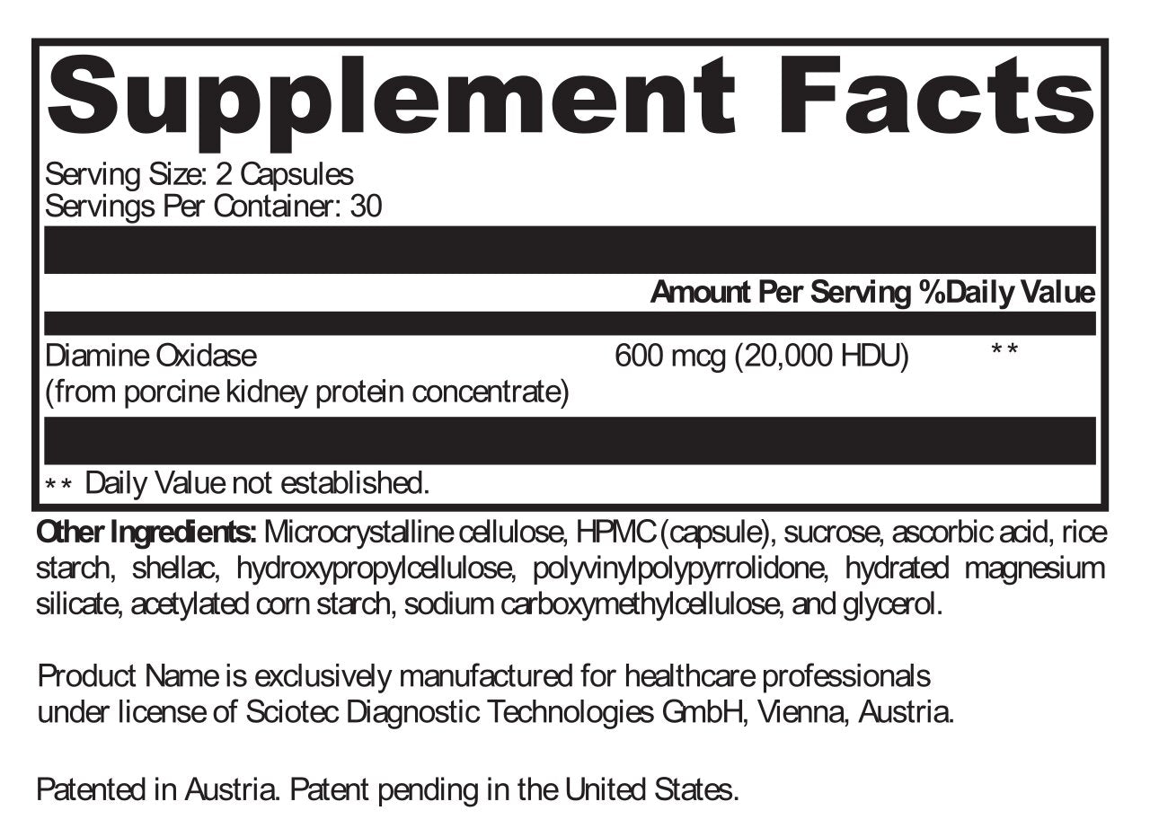 HISTAMINE RELIEF