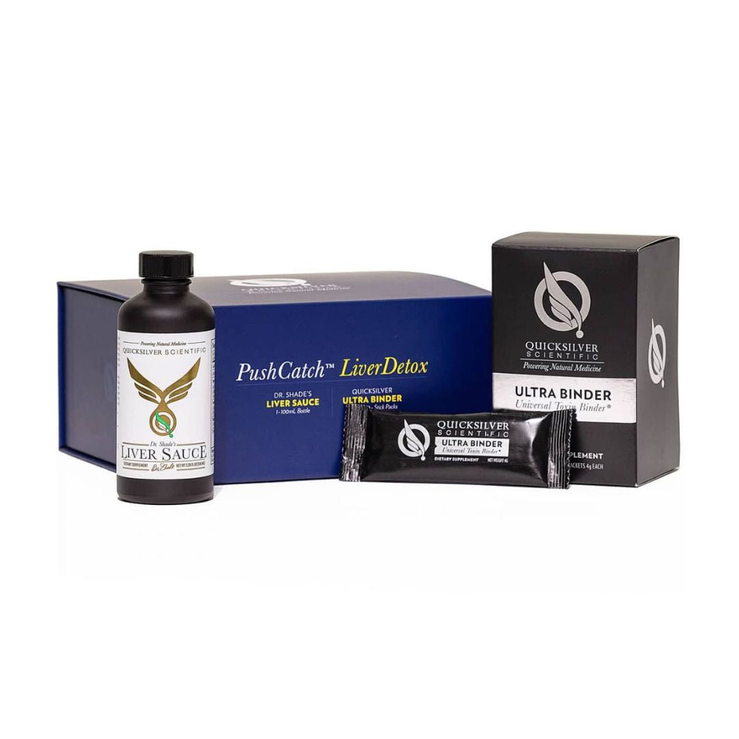 Quicksilver, Push Catch Liver Detox Kit