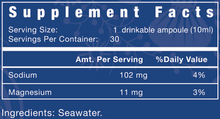 Load image into Gallery viewer, Quicksilver, Quinton Hypertonic 30 Servings
