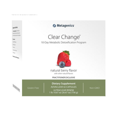 Clear Change® 10 Day Program with UltraClear® RENEW