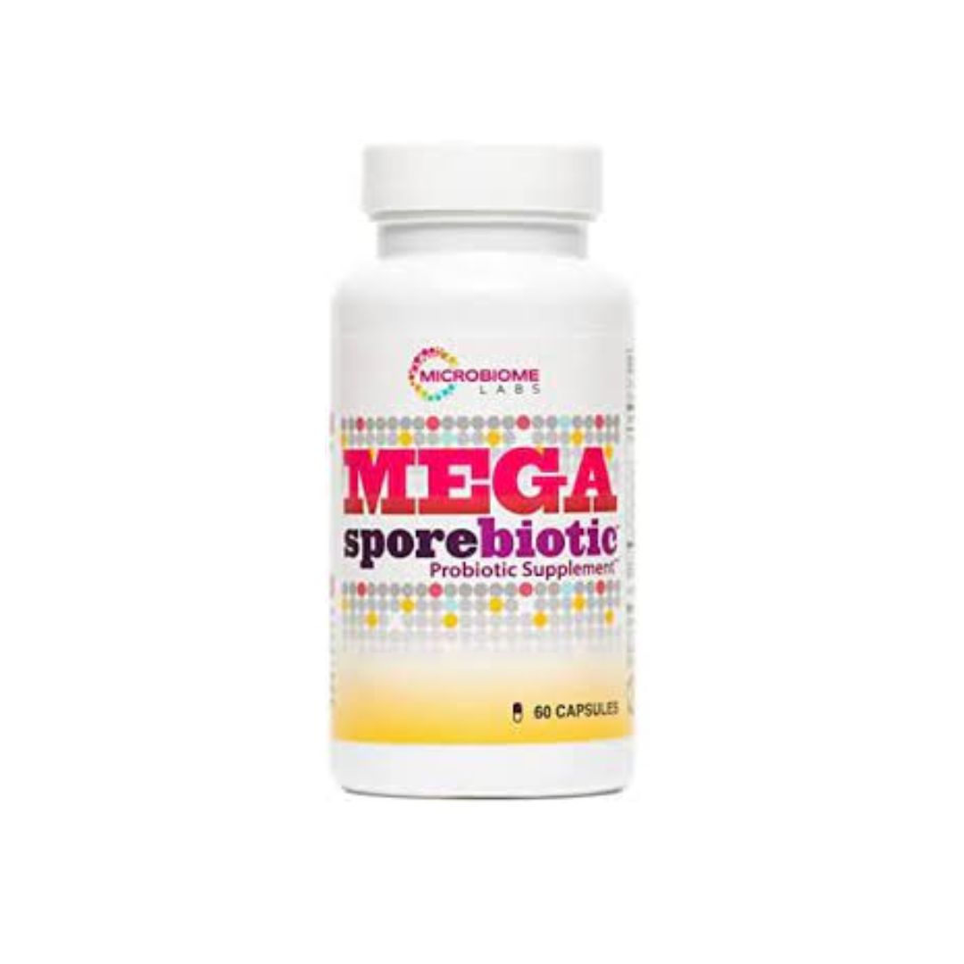 Microbiome Labs, MegaSporeBiotic 60 Capsules