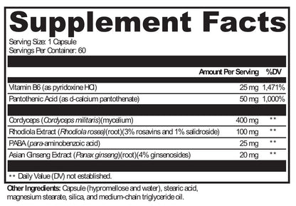 ADRENAL BOOST