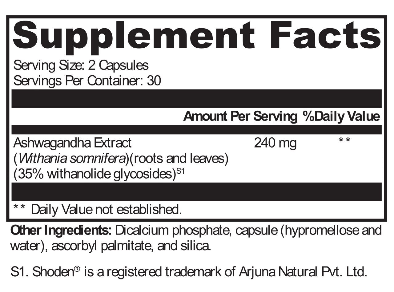 ASHWAGANDHA+