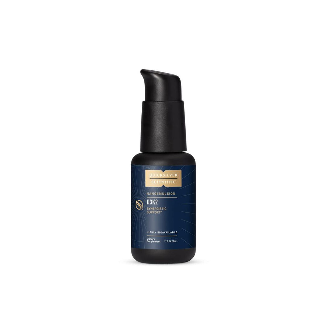 Quicksilver, Nanoemulsified D3K2 1.7 fl oz
