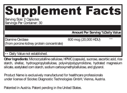 HISTAMINE RELIEF