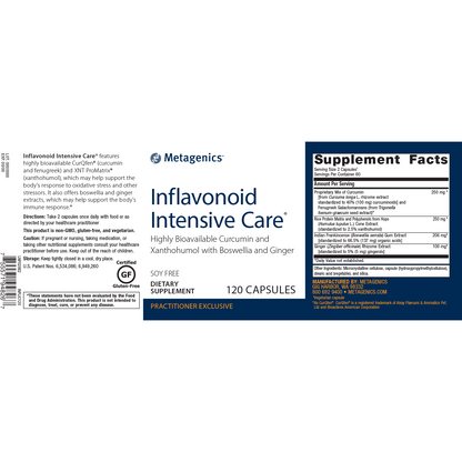 Inflavonoid Intensive Care