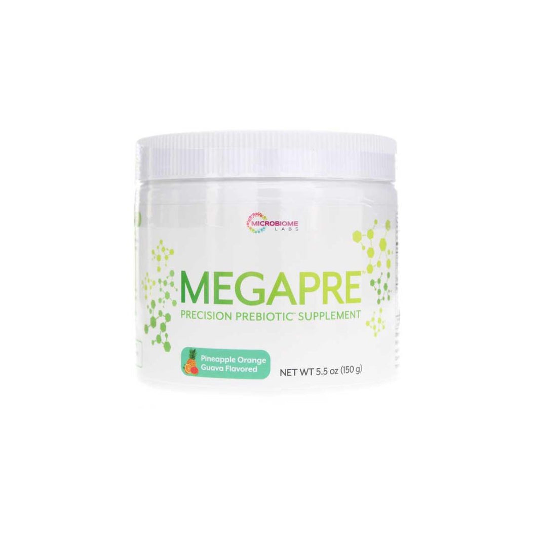 Microbiome Labs, MegaPre Pineapple Orange Guava 30 Servings