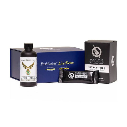 Quicksilver, Push Catch Liver Detox Kit