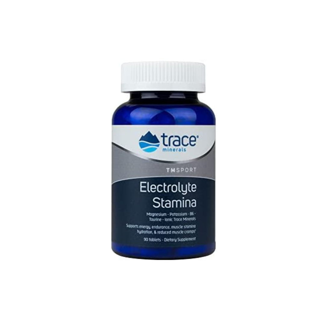 Trace Minerals, Electrolyte Stamina Tablets 90 Tablets
