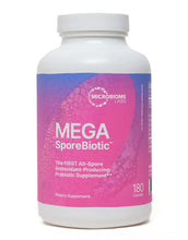Load image into Gallery viewer, Microbiome Labs, MegaSporeBiotic 180 Capsules
